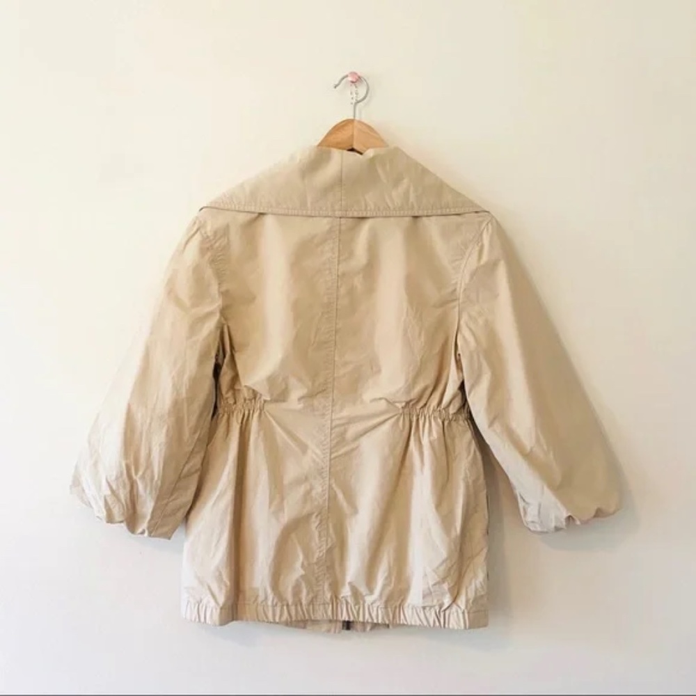 Vince jacket 3/4 sleeves summer lightweight coat size extra small xs - Picture 6 of 9
